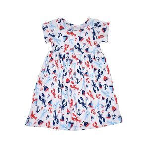 Flap Happy Girls Dress